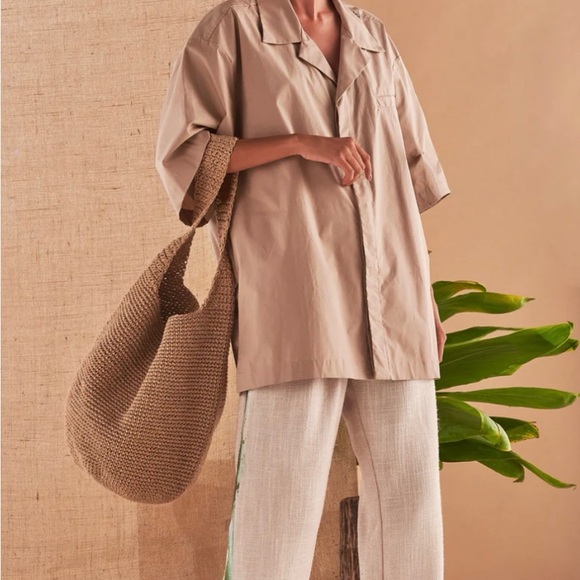 NANNA CAY Handmade Knit Tote Bag - Picture 9 of 15